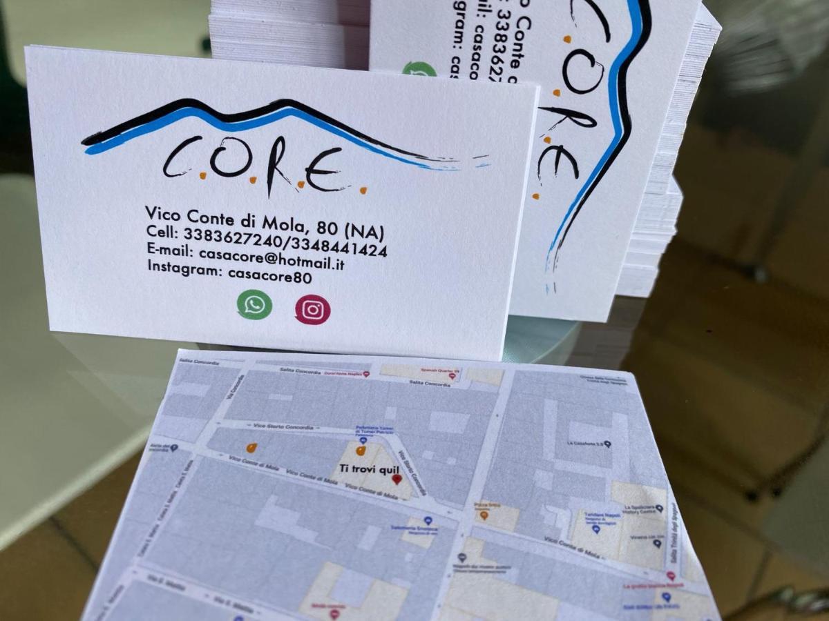 Core Guest House Napoli Bagian luar foto